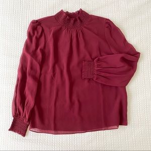 J.CREW Long-Sleeve Blouse